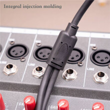 2X 3 Pin XLR Female to Dual XLR Male Y Splitter Cable, XLR Splitter Cable, Microphone Splitter Cord,50cm, B