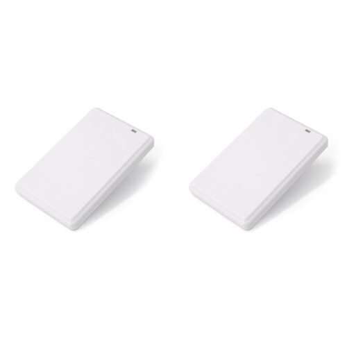 2X USB 860-960MHz EPC GEN2 Desktop Passive UHF Reader EPC GEN2 ISO18000 6C Long Range RFID Card Reader with LED