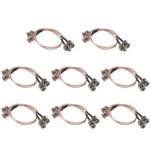 16 Stücke 3G HD SDI Kabel BNC Kabel 30Cm 75 Ohm für Kameras BMCC Video Geräte Unterstützt HD-SDI 3G-SDI 4K 8K SDI Video Kabel