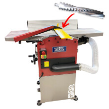 Lumberjack PRO SERIES Helical Planer Thicknesser