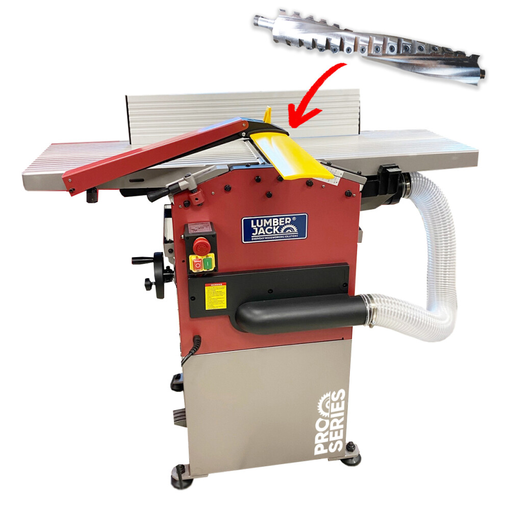 Lumberjack Pro Series Helical Planer Thicknesser 5060504004183