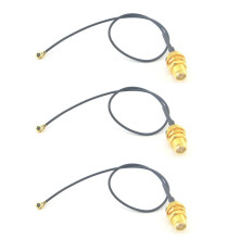 U.FL PCI Naar RP-SMA Pigtail-Antenne WiFi-Kabel, Set van 6