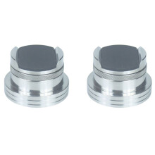 2X HIFI Audio Power Cable Adjustable Pad Anti- Pad Vibration Absorption Stands Bracket(30-42mm)