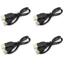 4X för USB-KABEL - Konverteringslinje Från USB Till Original Adapter-Kabel