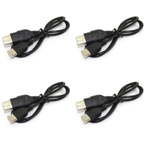 4X for  USB CABLE - Female USB to Original  Adapter Cable Convertion