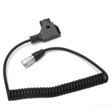 3X Sound Devices 688 633 Zoom F8 Power Cable DTAP to Hirose 4 Pin Male Plug Spring Power Wire