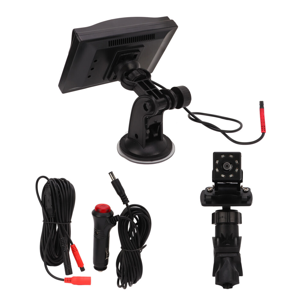 5In Baby Car Seat Monitor Hd Screen Waterproof Rear Camera For Car Truck Suv 3251383978463