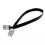 4 Piezas - Cable Coaxial RF de 20 cm Cable Plano de Paso para Ventana/Puerta, Conector Macho SO239 UHF Hembra A Hembra 2