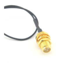 U.Fl Confezione da 8 Cavi Pci A Rp-Sma Pigtail Antenna Wifi
