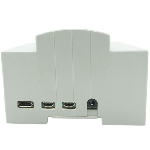 3X for Raspberry Pi 4 Model B ABS Case White Case Protective Case Enclosure for Raspberry Pi 4B 1