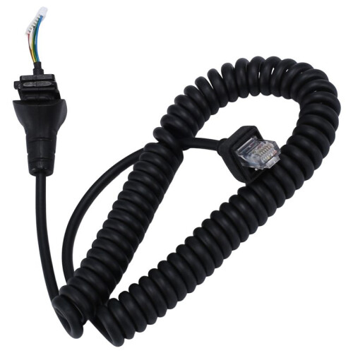 6X HM-152 Microphone Cable for  HM152 IC F121/S IC F221/S Replacement Cable 1