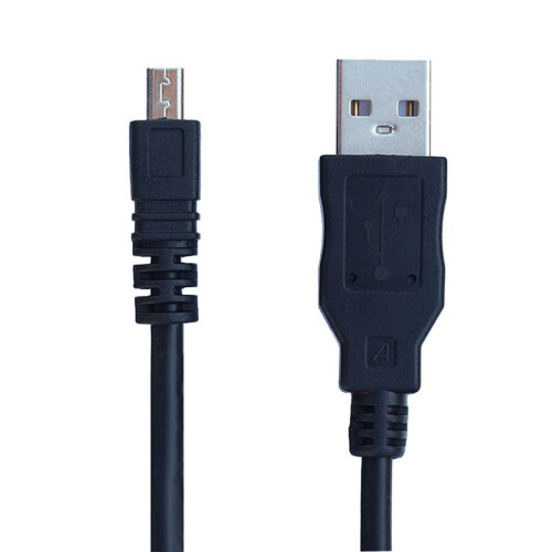 2X UC-E6 Data Cable Digital Camera USB  8 Pin Universal for      1 M with Magnetic Ring 2