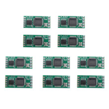 10 Moduli per Fotocamera Analogica da CVBS A USB, Supporto per Scheda di Conversione Acquisizione Video da AV A USB, Segnale Digitale YUY/MJPG