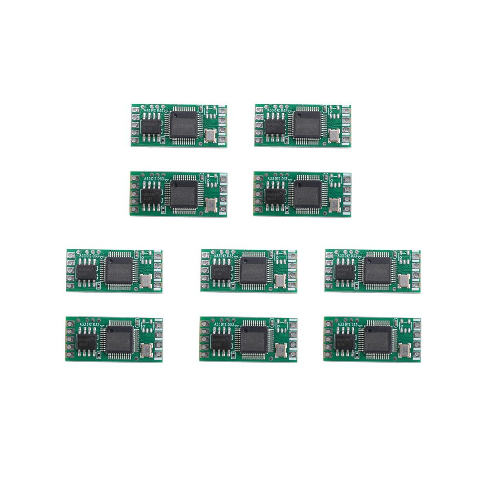 10Pcs Analog Cvbs To Usb Camera Module Av-To-Usb Digital Signal Video Capture Conversion Boad Support Yuy/Mjpg 6034189271108