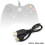 4X para el CABLE USB  - Línea de Conversión de Cable Adaptador USB A Conector  Original 5