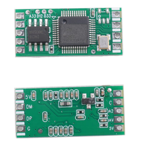 10Pcs Analog CVBS to USB Camera Module AV-to-USB Digital Signal Video Capture Conversion Boad Support YUY/MJPG 1