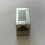 2X RJ45 Female to Female CAT6A Shielded Coupler Inline Ethernet Coupler Ethernet Extender Adapter Ethernet Cable 5