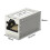 2X RJ45 Female to Female CAT6A Shielded Coupler Inline Ethernet Coupler Ethernet Extender Adapter Ethernet Cable 6
