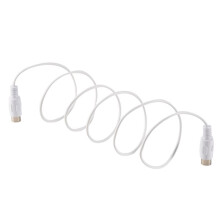 6 Stück MIDI Verlängerung Kabel 5-Pin Stecker auf 5-Pin Stecker E-Klavier Tastatur Instrument PC Kabel, 1,5 M