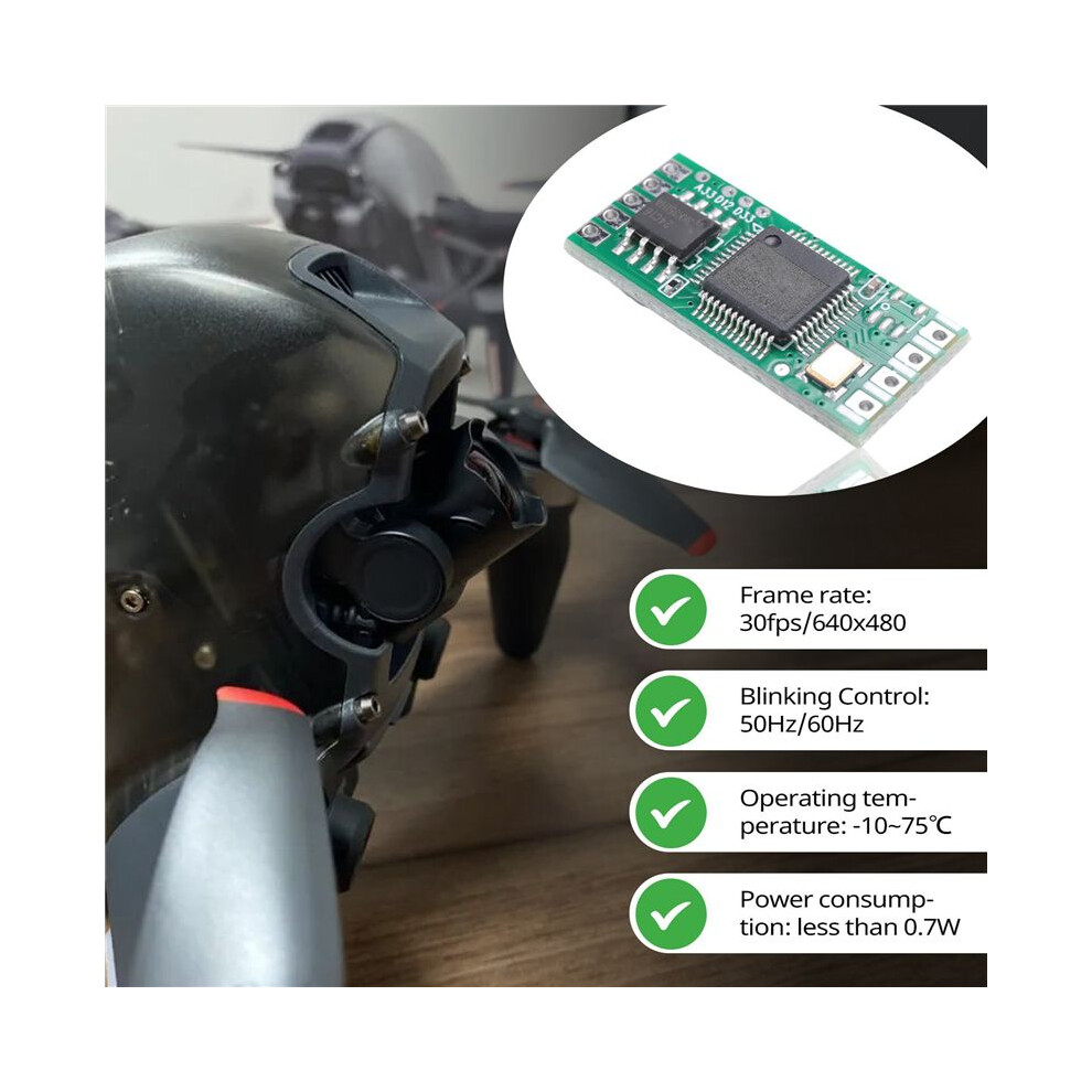 10Pcs Analog Cvbs To Usb Camera Module Av-To-Usb Digital Signal Video Capture Conversion Boad Support Yuy/Mjpg 4713202000735