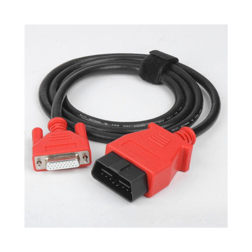 2X Obd Cable 16Pin Main Test Cable Db26 Female Connector For Autel Maxiflash Vci Programming, Ms908 / Ms909 / Ultra 4711121017568
