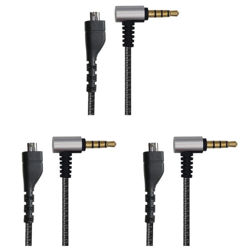 3X Audio Cable Flexible Stereo Gaming Headset Cord Replacement for  Arctis 3/5/7 Pro Gaming Headset 1