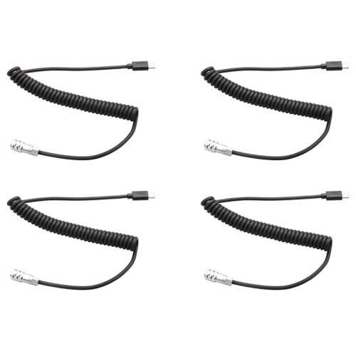 4X Type-C PD Power Cable 12V for BMPCC Blackmagic Pocket Cinema Camera 4K Type-C PD Power Cable USB-C PD Device