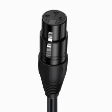 2X Speakon Mannelijk Naar XLR Vrouwelijk Speakon Mannelijk Naar XLR Vrouwelijk Audioverlengkabel - Pro DJ PA Optreden Podiummicrofoon