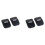 4 Pezzi Supporto Portatile per Laptop Supporto Pieghevole Supporto Invisibile per Laptop Supporto per Piedini per Laptop Supporto per Notebook Gambe 1