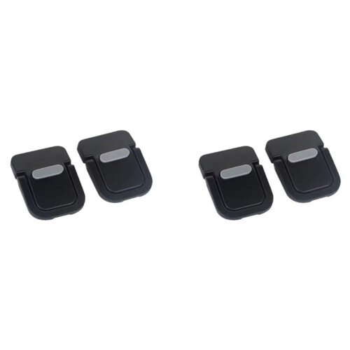 4 Pezzi Supporto Portatile per Laptop Supporto Pieghevole Supporto Invisibile per Laptop Supporto per Piedini per Laptop Supporto per Notebook Gambe
