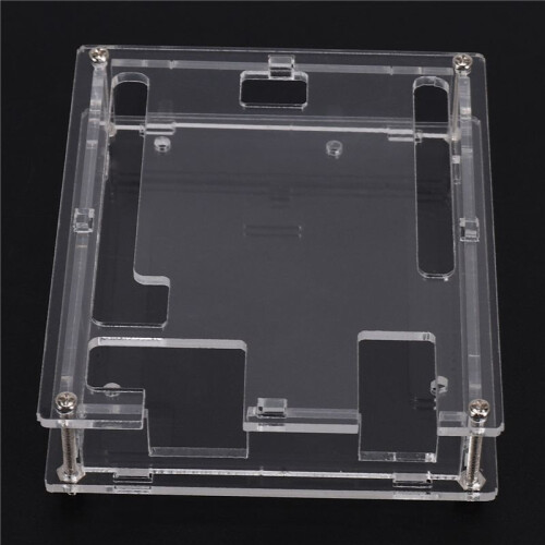 4X Box Enclosure Transparent Case for   R3
