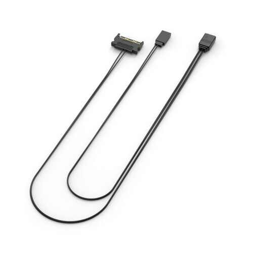10X Computer ARGB Controller PC-Gehäuse RESET Steuerung  auf ARGB Reset Stromkabel PC 5V 3Pin Beleuchtungscontroller Schwarz 2
