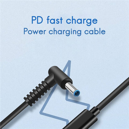 4X Laptop PD Fast Charging Cable Type-C is Suitable for   65W DC4530 Charging Cable Cord 2