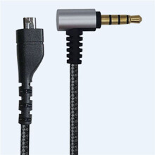3X Audio Cable Flexible Stereo Gaming Headset Cord Replacement for Arctis 3/5/7 Pro Gaming Headset