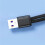 2X 6A Fast Charging Dual Port Type-C Splitter Charging Cable Powered Device Cord Powered  TYPE-C+TYPE-C Devices 5
