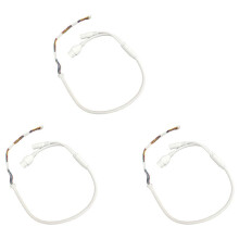 3X Kabel Ethernet LAN 10-Stykowy 10-Rdzeniowy PoE RJ45 Kabel Sieciowy do Kamery IP , Szybki Transfer Danych