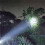 2X Solar/Rechargeable Multi Function LED Flashlight,Waterproof,with Emergency Strobe Light,USB Charging Cable 7