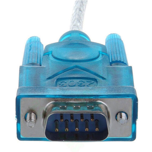 3X DB9 Computer Data Cable DB9 9 Pin VGA Female Cable USB to R232 Interface Data Cable 2