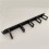 4X 1U 19 Inch Rack Cabinets Cable Management Network Brush Panel Five Ring Detachable Wire Manager Frame 9