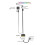 2X Computer ARGB Controller PC Case RESET Control  to ARGB Reset Power Cable PC 5V 3Pin Lighting Controller Black 3