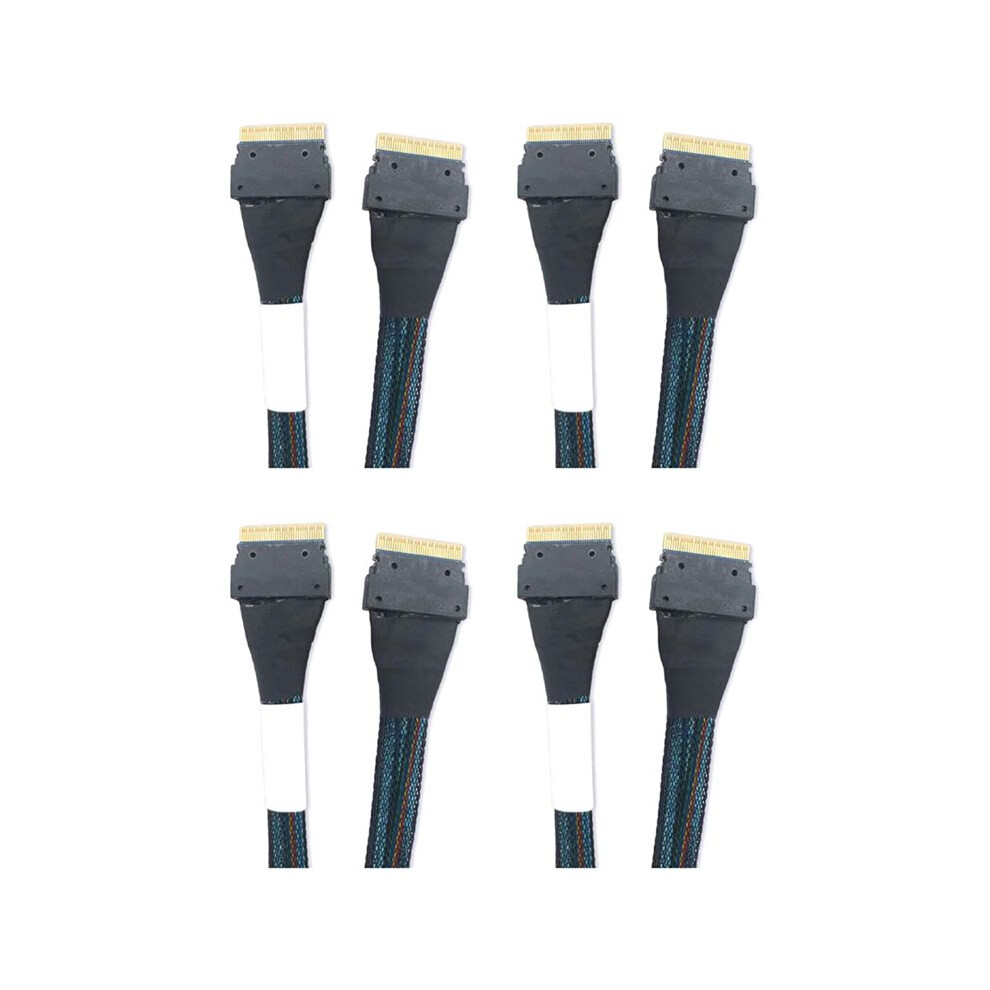4X High Speed Pcie 4.0 Slimsas Sff8654 8I To 8I 9500 Series Nvme Available Cable External Video Card Adapter 0.5M 4712970582009
