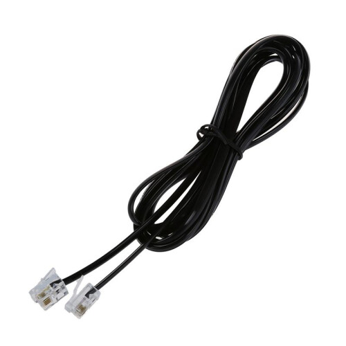 20X RJ11 6P4C Telefonkabelkabel ADSL Modem 2 Meter 1