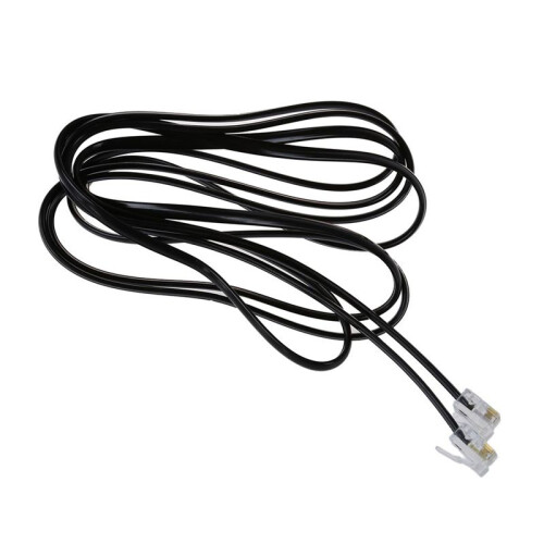 20X RJ11 6P4C Telefonkabelkabel ADSL Modem 2 Meter 2