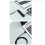 2X Usb Keyboard Cable Black Coiled Keyboard Usb Type C Cable DIY Aviation Plug Cable Connector Gaming Usb Keyboard Cable 5