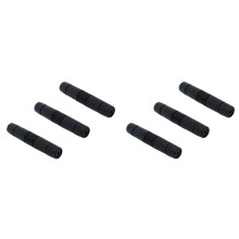 6x IP68 RJ45 Coupler CAT6/CAT5e/CAT5 Female to Female Connector 8Pin Ethernet LAN Cable Extender for Outdoor Use