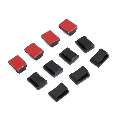 400 Pcs Adhesive Cable Clips Wire Clamps Car Cable Organizer Cord Tie Holder 2