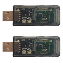2X ZigBee 3.0 Silicon Labs  EFR32MG21 Universal Open Hub Gateway USB Dongle Chip Module ZHA NCP OpenHAB