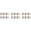 18-Pack Tool Free Shielded RJ45 Cat 8, Cat8 Field Termination Plug, Cat8 Connector, Cat8 Plug 1