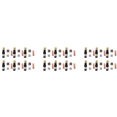 18-Pack Tool Free Shielded RJ45 Cat 8, Cat8 Field Termination Plug, Cat8 Connector, Cat8 Plug