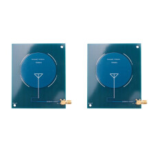 2X PCB-Bandtoepassingen voor Inmarsat AERO/STD-C 1.5GHz Inmarsat-Satellietantenne